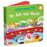 Kinderboek over Noachs Ark voor peuters op de productpagina De ark van noeh voor peuters